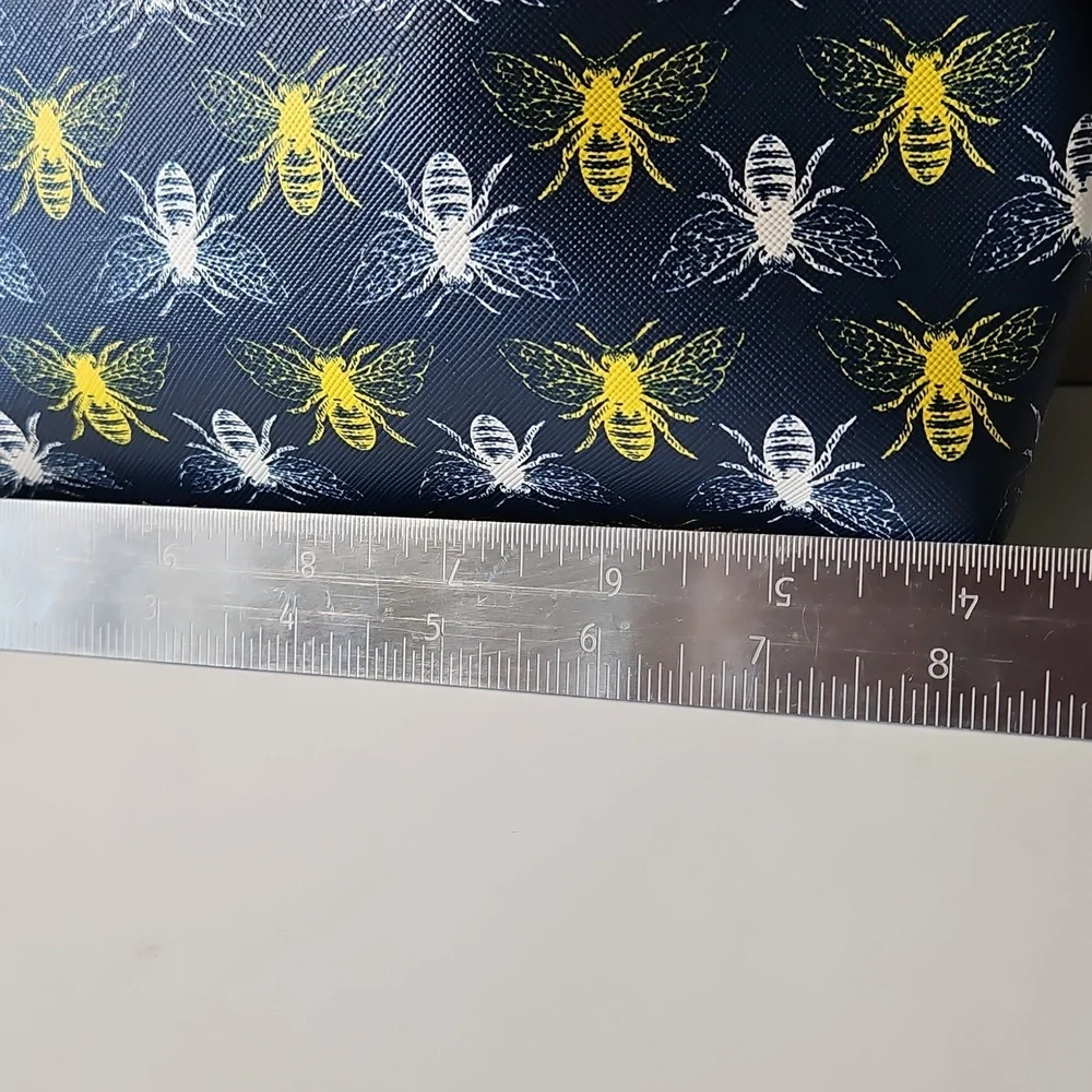 Dabney Lee Navy Cosmetic Bag, Bees 🐝🐝🐝